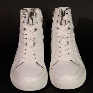 Zadig & Voltaire ZV1747 High Flash High-Top Sneaker Platform - NWOT - Size 39